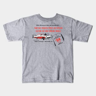 1958 FORD CUSTOM 300 - dealer ad Kids T-Shirt